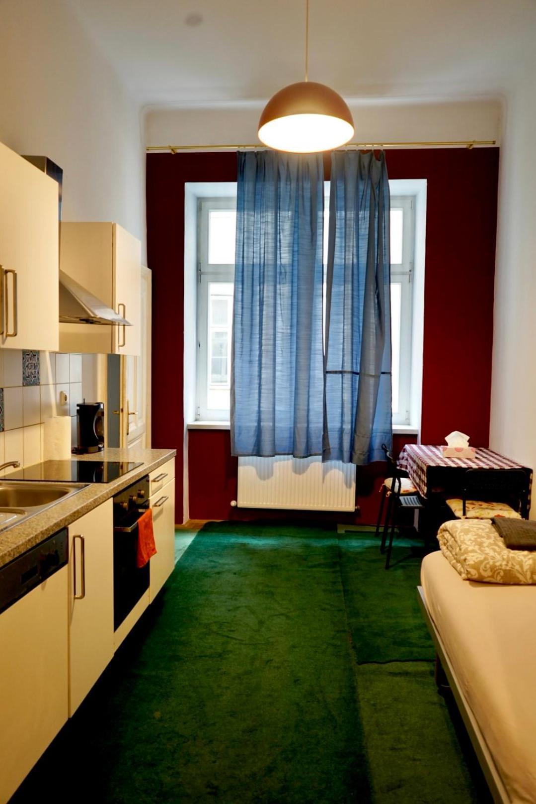 וינה Volkstheater Apartment. מראה חיצוני תמונה